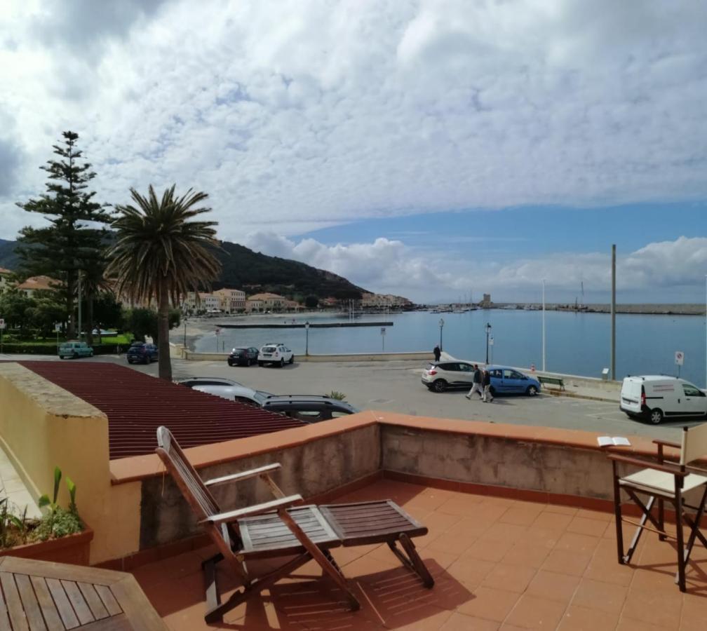 Ferienwohnung La Casina Di Alice Marciana Marina  Exterior foto